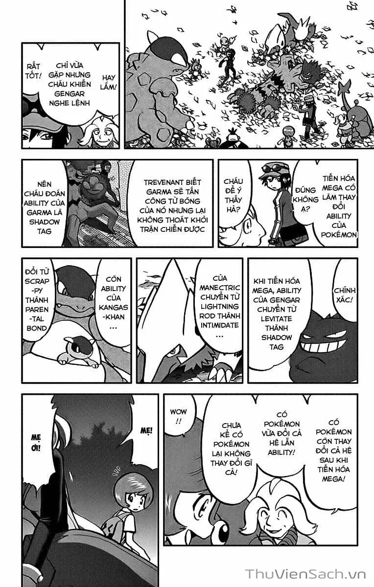Truyện Tranh Thú Cưng Đặc Biệt - Pokemon Special trang 5
