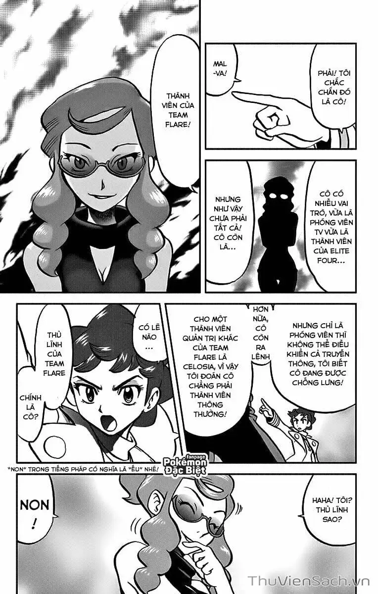 Truyện Tranh Thú Cưng Đặc Biệt - Pokemon Special trang 5