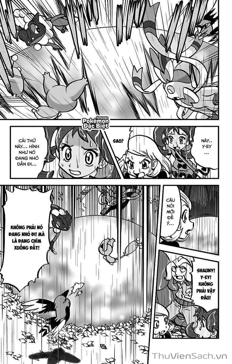 Truyện Tranh Thú Cưng Đặc Biệt - Pokemon Special trang 5