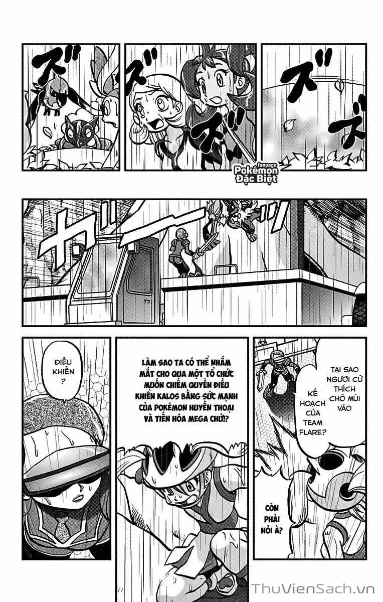 Truyện Tranh Thú Cưng Đặc Biệt - Pokemon Special trang 5