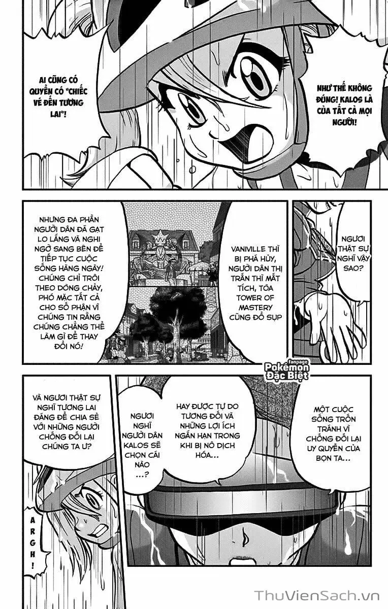 Truyện Tranh Thú Cưng Đặc Biệt - Pokemon Special trang 5