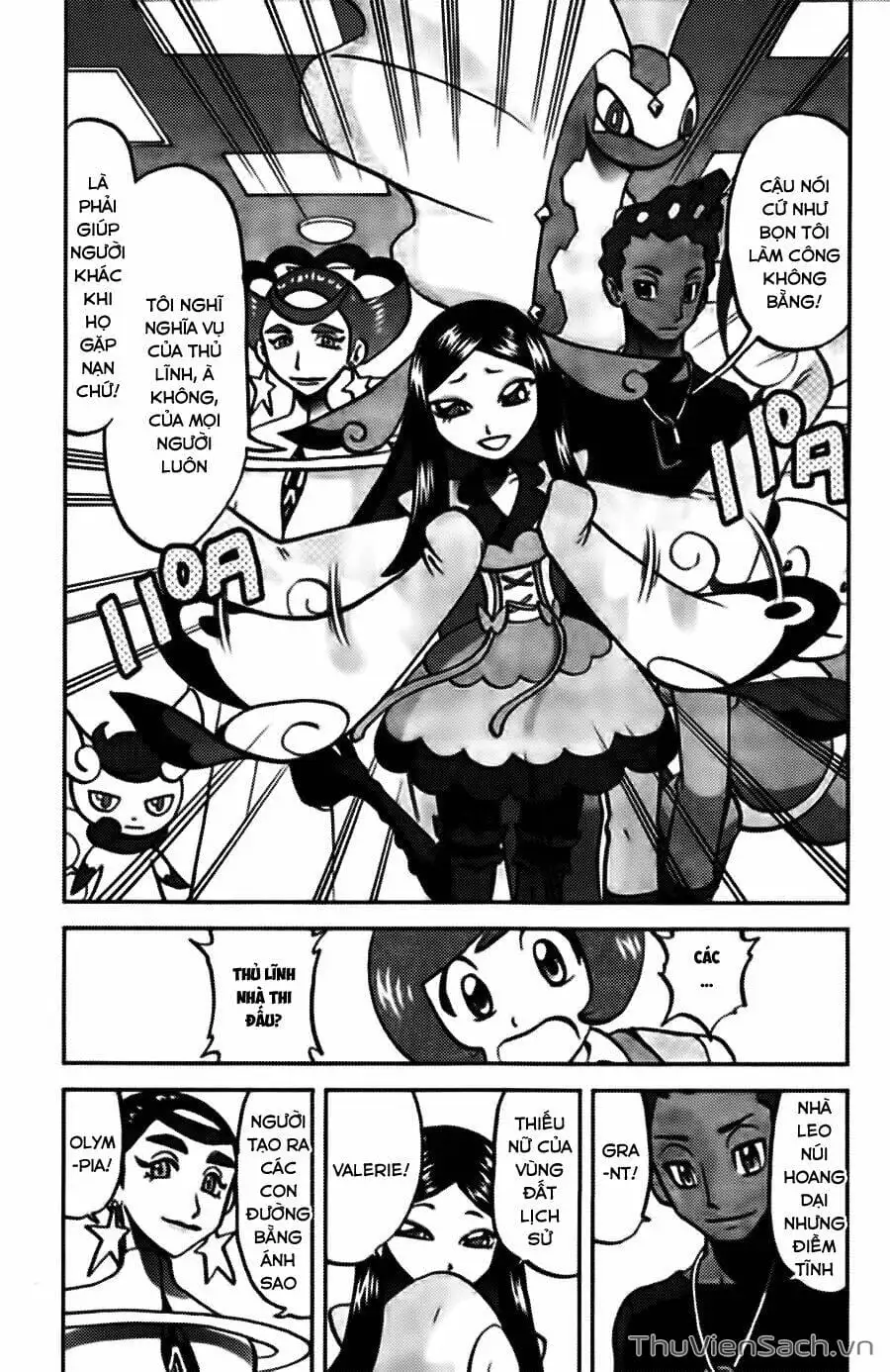 Truyện Tranh Thú Cưng Đặc Biệt - Pokemon Special trang 5