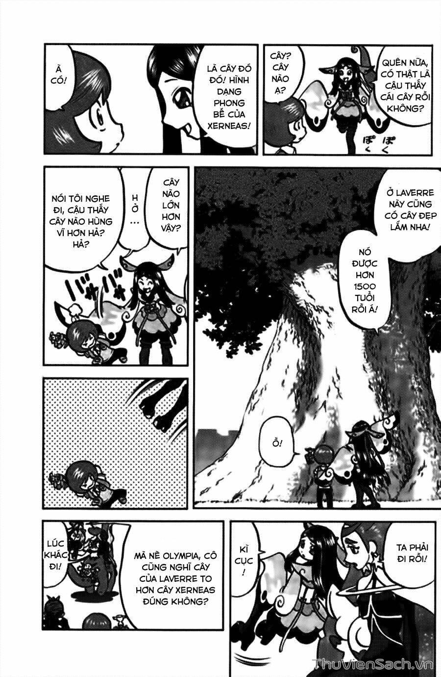 Truyện Tranh Thú Cưng Đặc Biệt - Pokemon Special trang 5