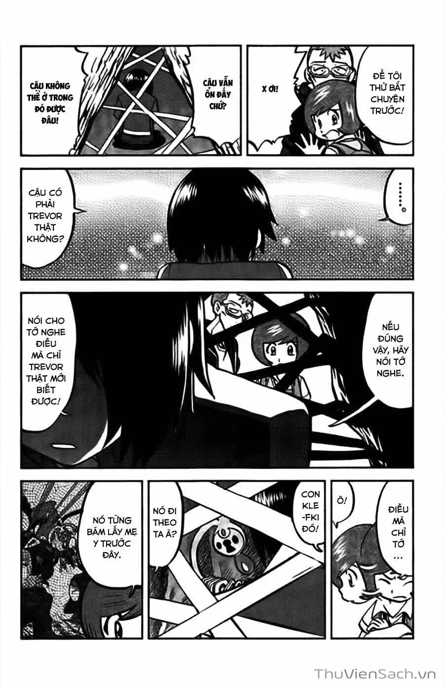 Truyện Tranh Thú Cưng Đặc Biệt - Pokemon Special trang 5