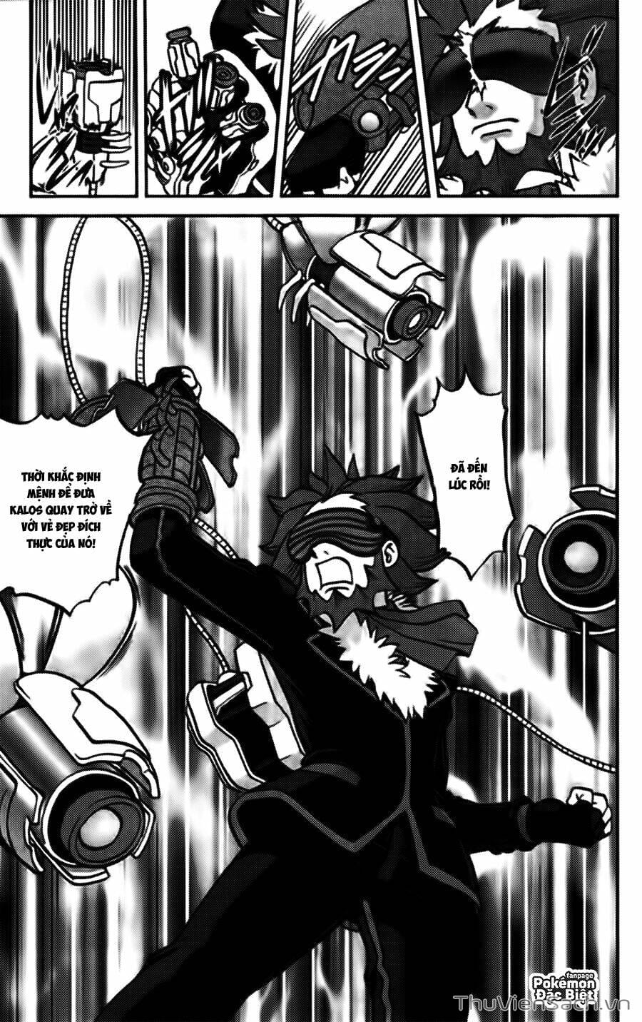 Truyện Tranh Thú Cưng Đặc Biệt - Pokemon Special trang 5