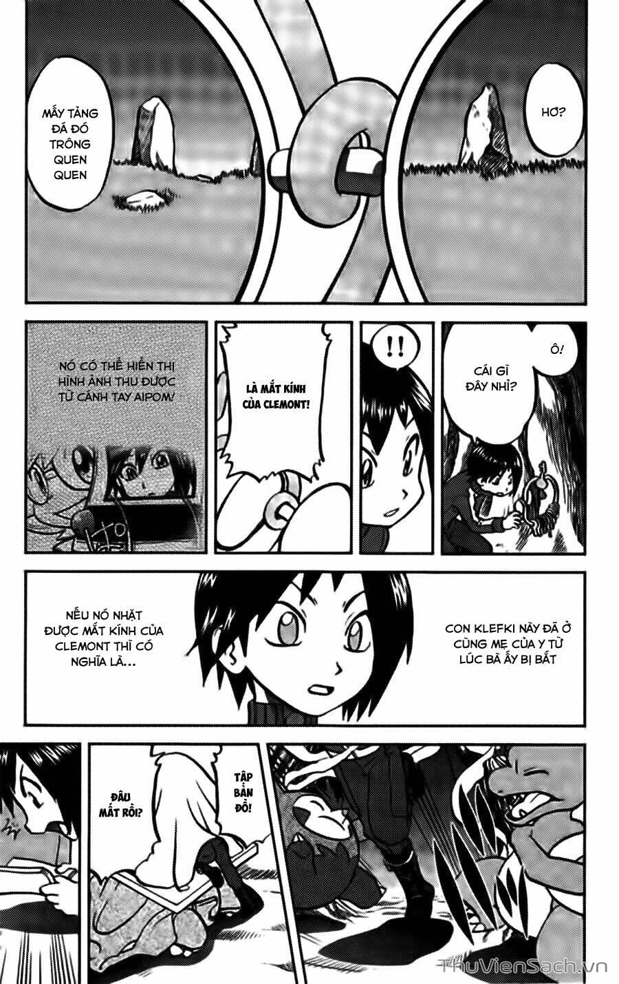 Truyện Tranh Thú Cưng Đặc Biệt - Pokemon Special trang 5