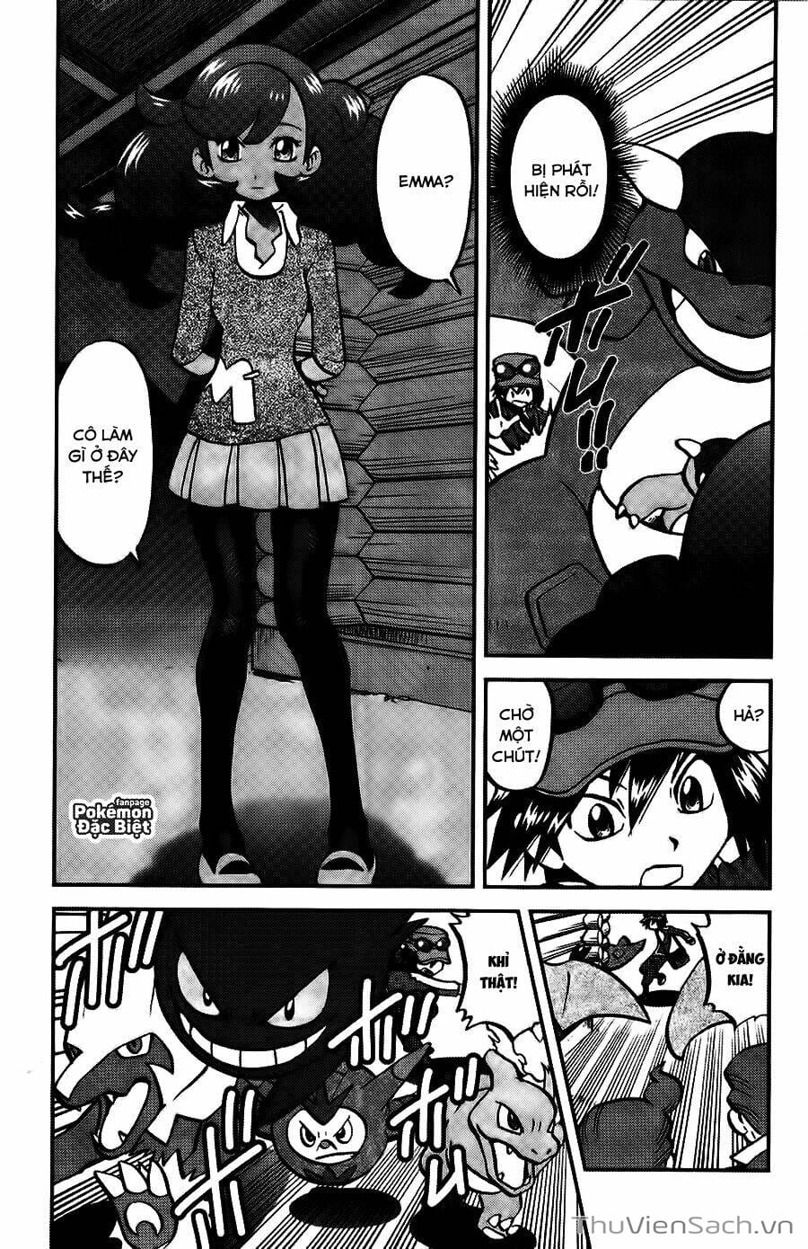 Truyện Tranh Thú Cưng Đặc Biệt - Pokemon Special trang 5