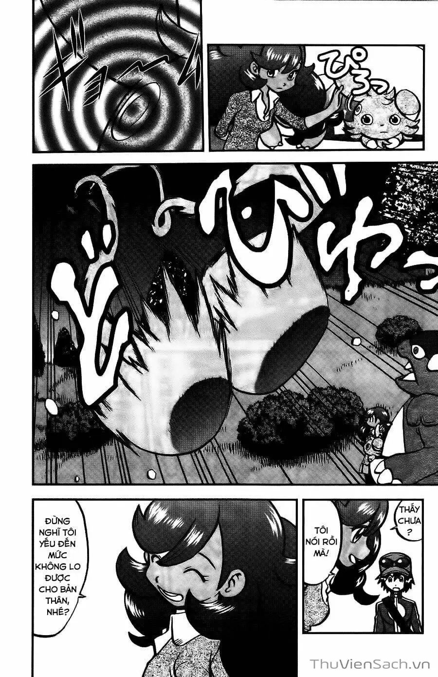 Truyện Tranh Thú Cưng Đặc Biệt - Pokemon Special trang 5