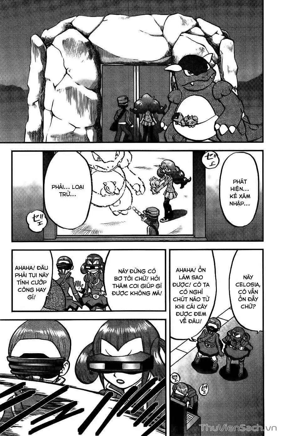 Truyện Tranh Thú Cưng Đặc Biệt - Pokemon Special trang 5