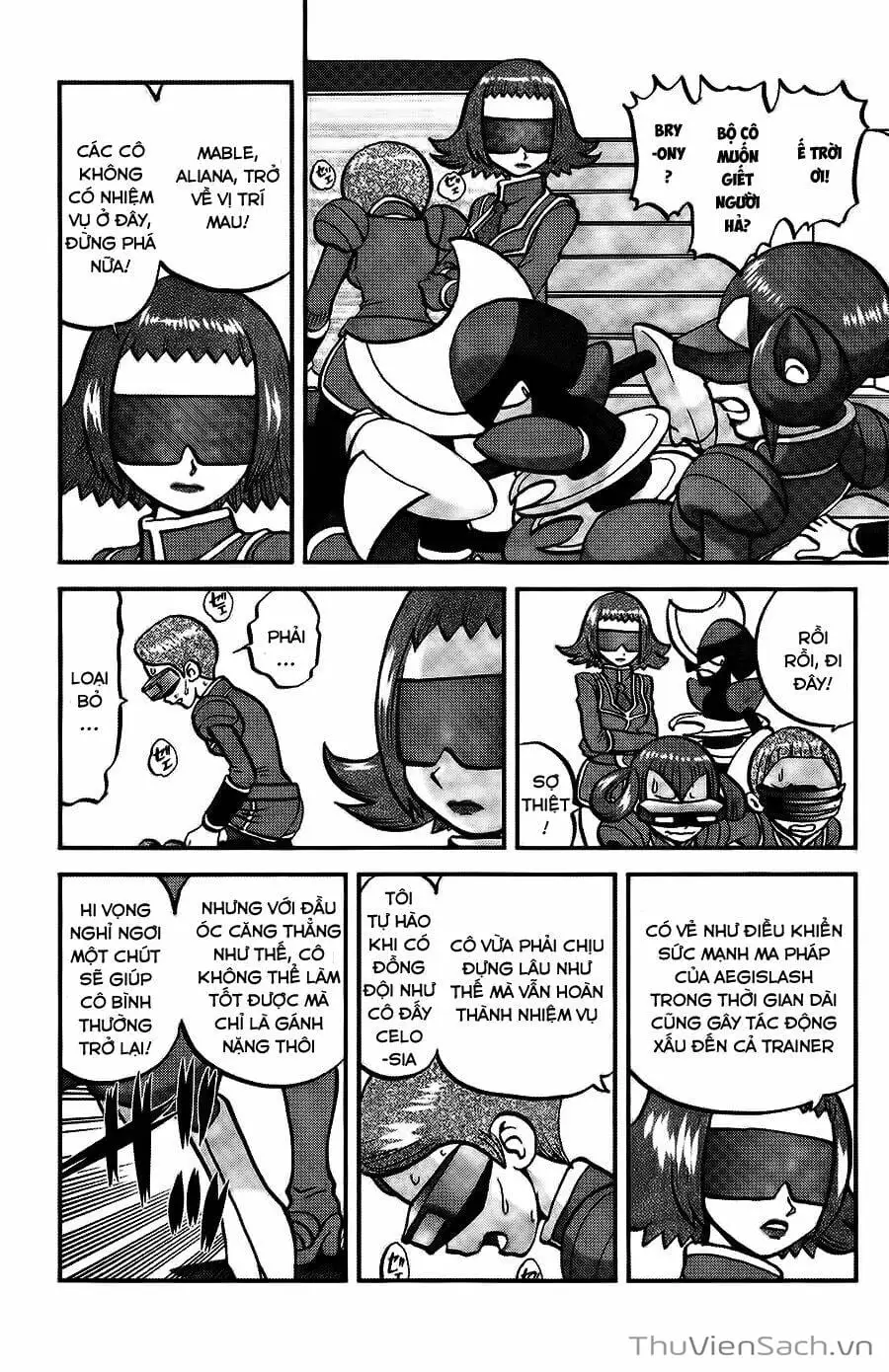 Truyện Tranh Thú Cưng Đặc Biệt - Pokemon Special trang 5