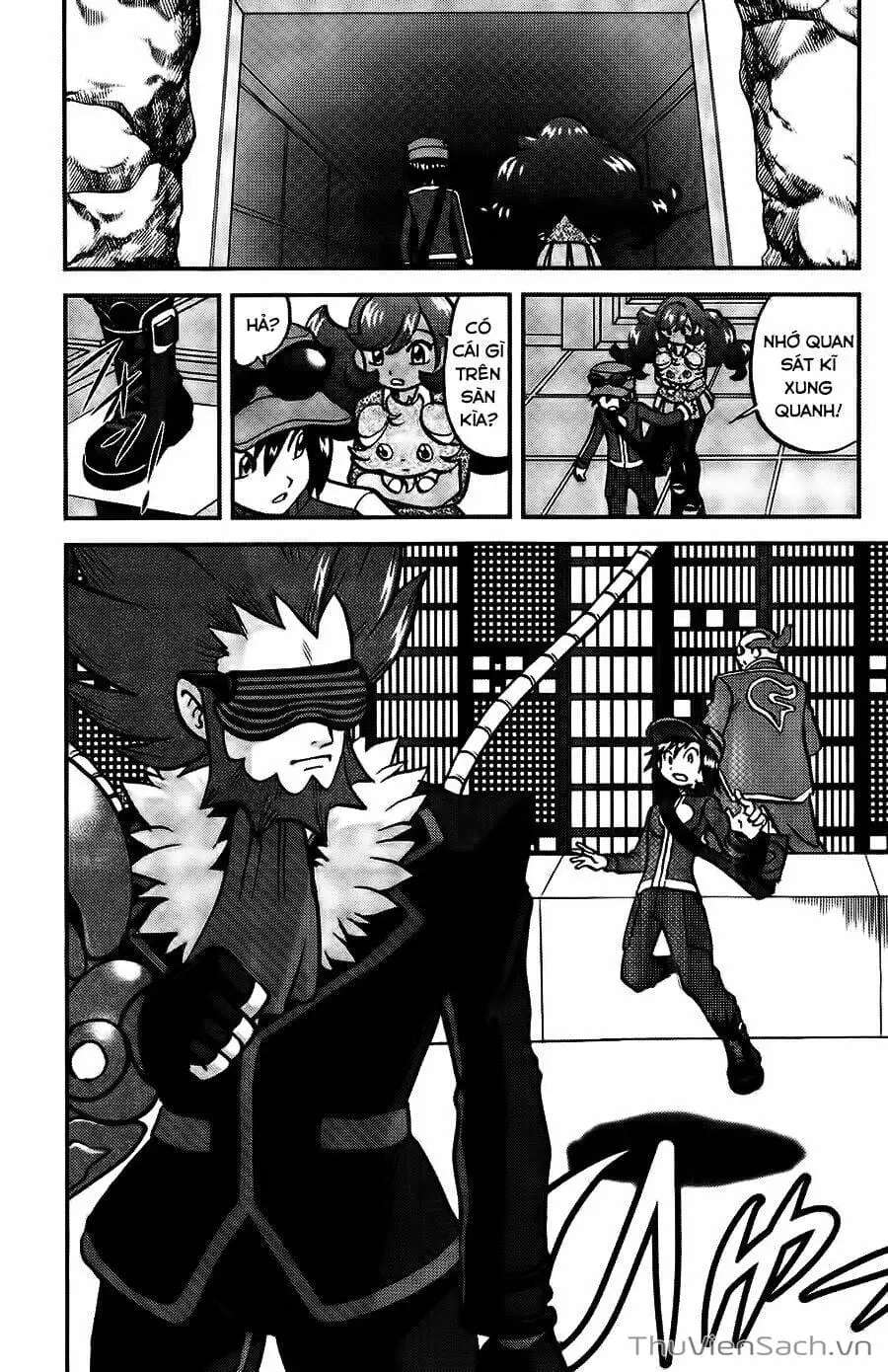 Truyện Tranh Thú Cưng Đặc Biệt - Pokemon Special trang 5