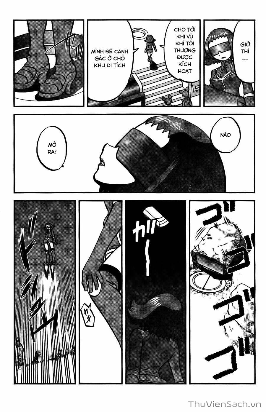 Truyện Tranh Thú Cưng Đặc Biệt - Pokemon Special trang 5