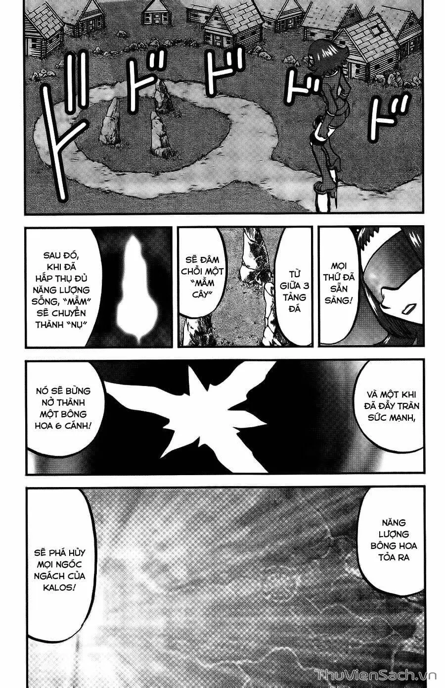 Truyện Tranh Thú Cưng Đặc Biệt - Pokemon Special trang 5