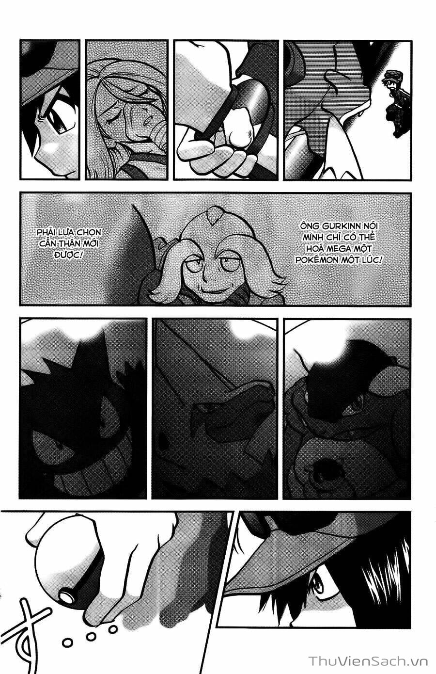 Truyện Tranh Thú Cưng Đặc Biệt - Pokemon Special trang 5