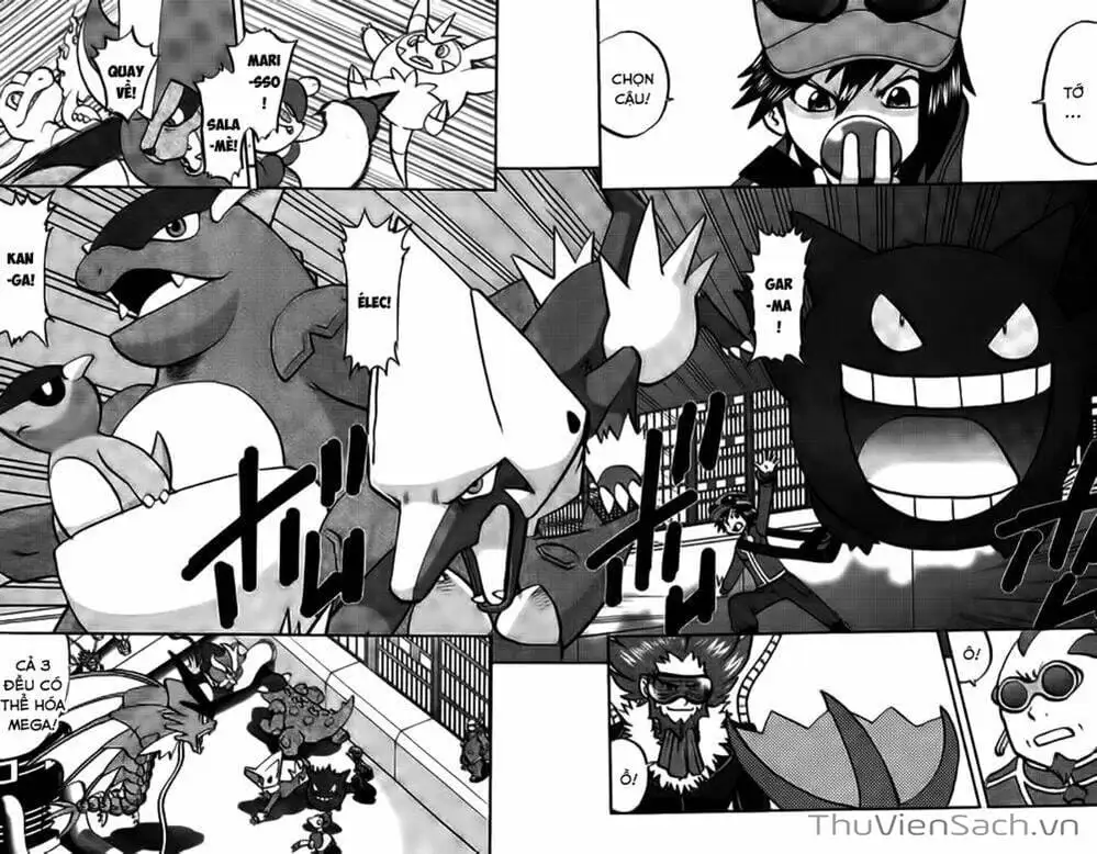 Truyện Tranh Thú Cưng Đặc Biệt - Pokemon Special trang 5