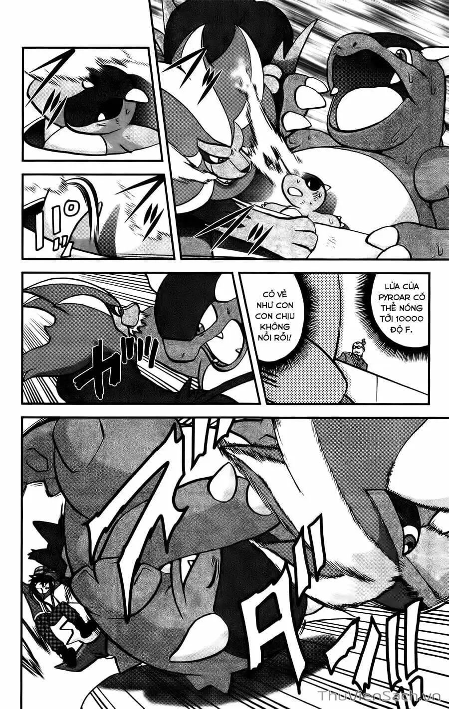 Truyện Tranh Thú Cưng Đặc Biệt - Pokemon Special trang 5