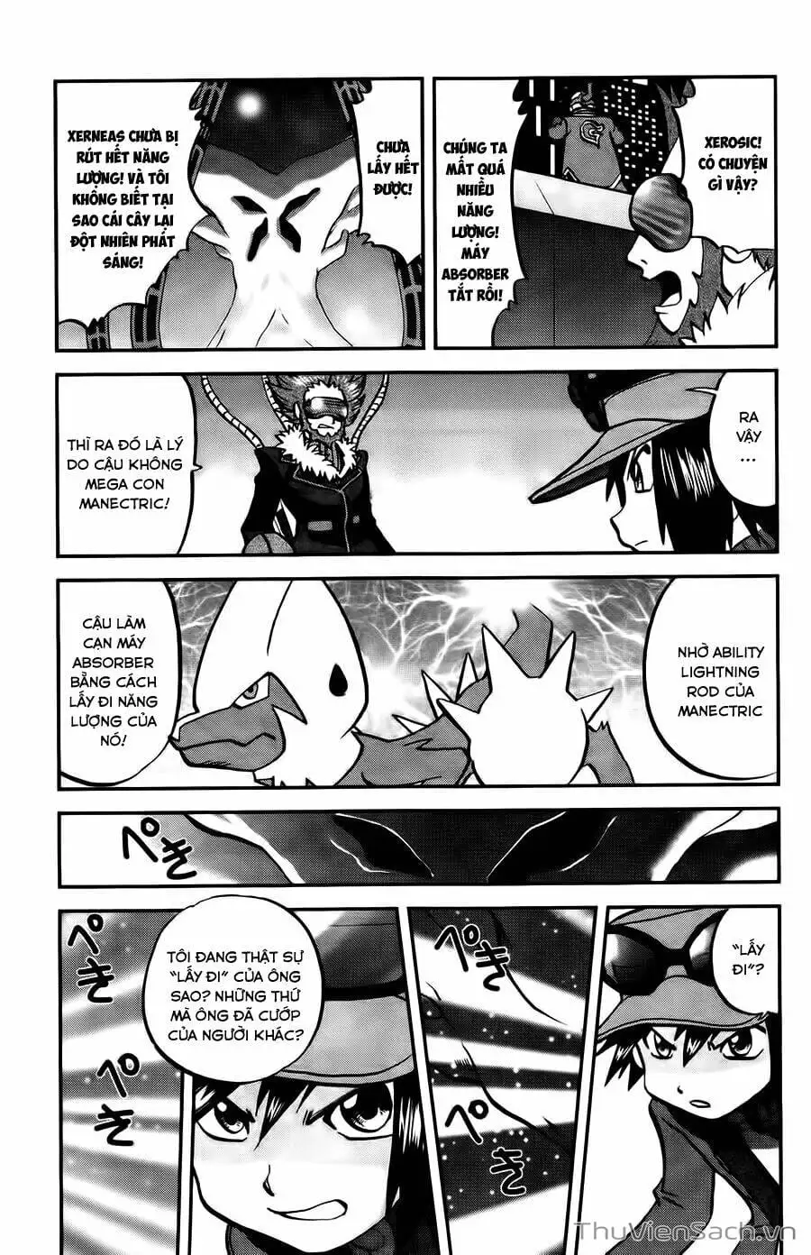 Truyện Tranh Thú Cưng Đặc Biệt - Pokemon Special trang 5