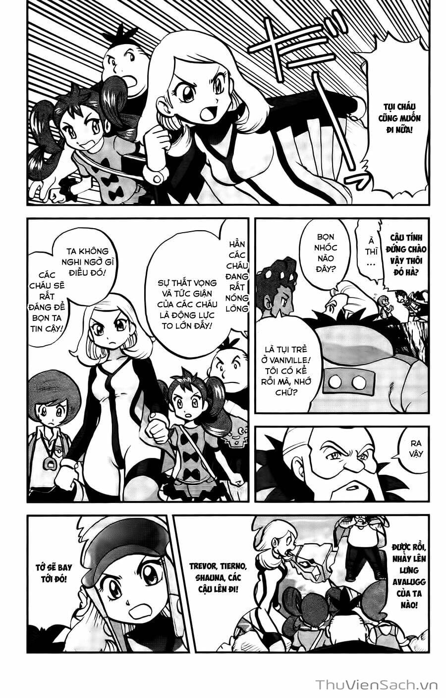 Truyện Tranh Thú Cưng Đặc Biệt - Pokemon Special trang 5