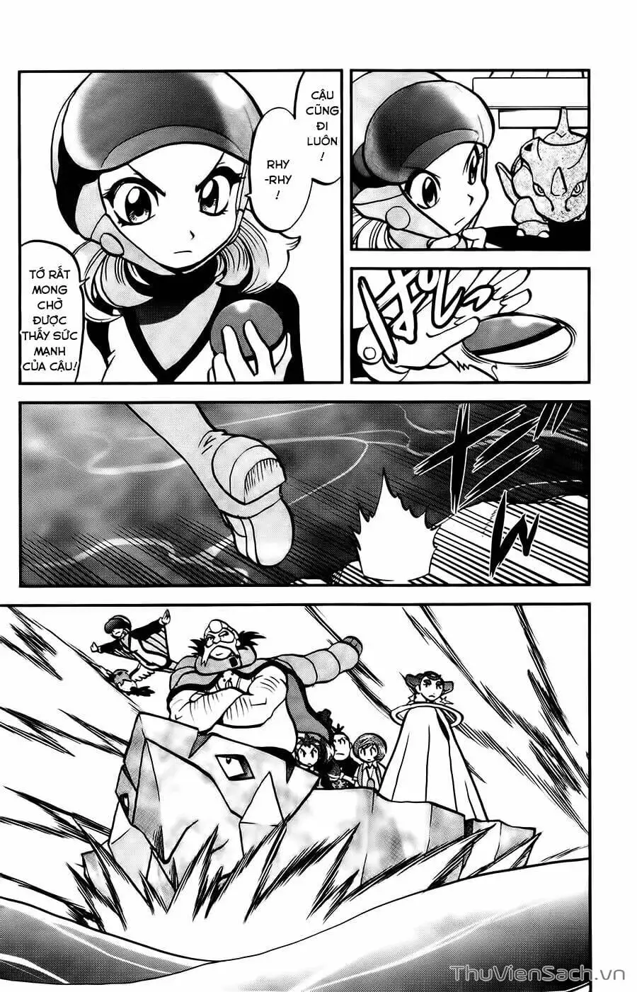 Truyện Tranh Thú Cưng Đặc Biệt - Pokemon Special trang 5