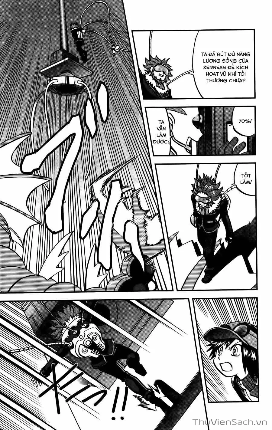 Truyện Tranh Thú Cưng Đặc Biệt - Pokemon Special trang 5