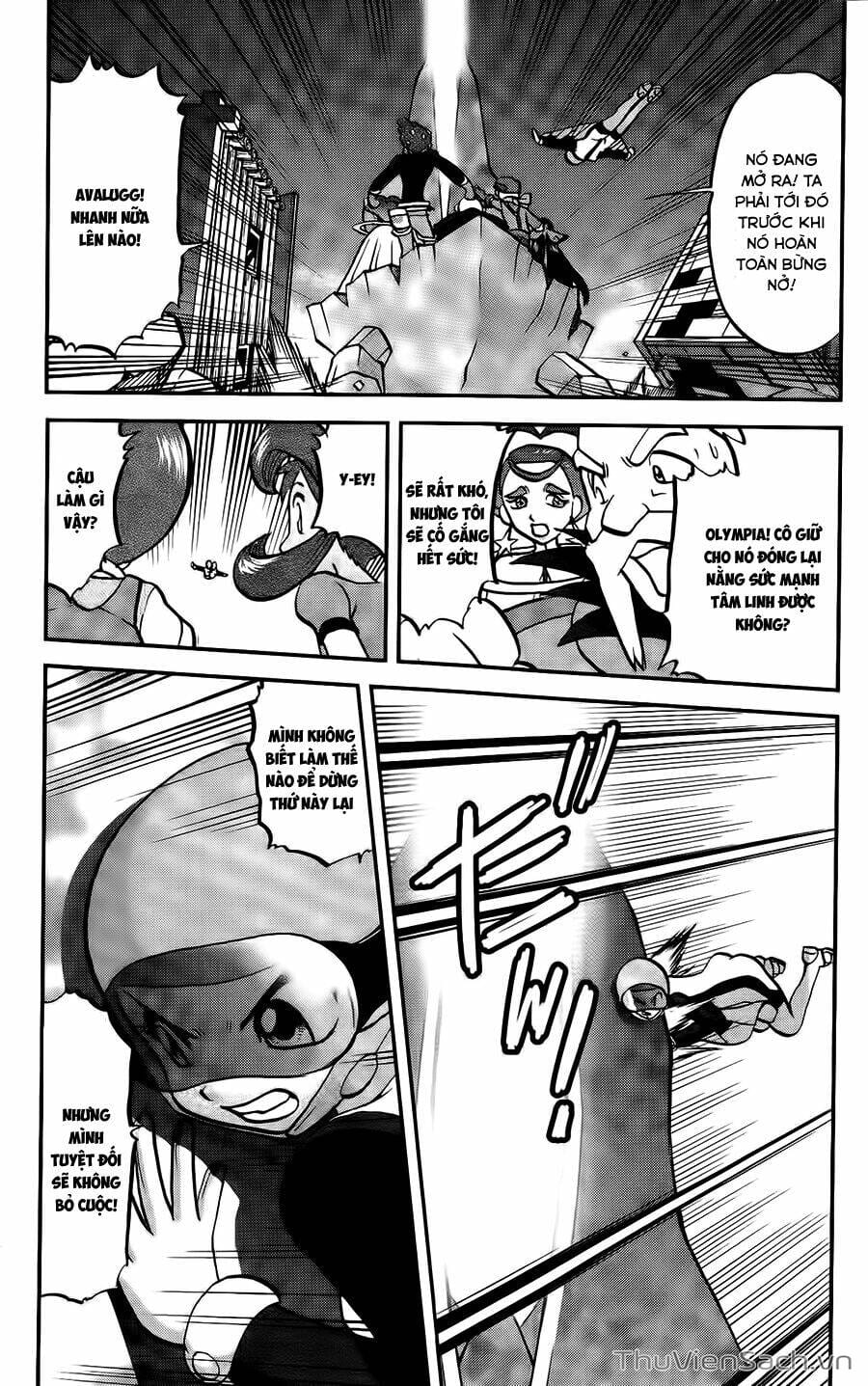 Truyện Tranh Thú Cưng Đặc Biệt - Pokemon Special trang 5