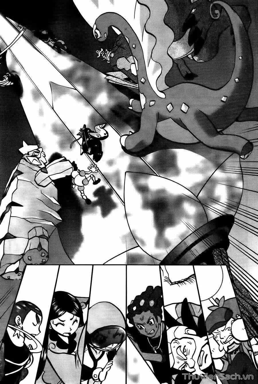 Truyện Tranh Thú Cưng Đặc Biệt - Pokemon Special trang 5