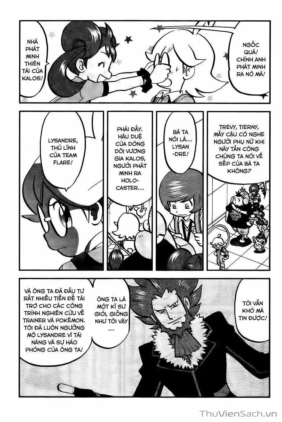 Truyện Tranh Thú Cưng Đặc Biệt - Pokemon Special trang 5
