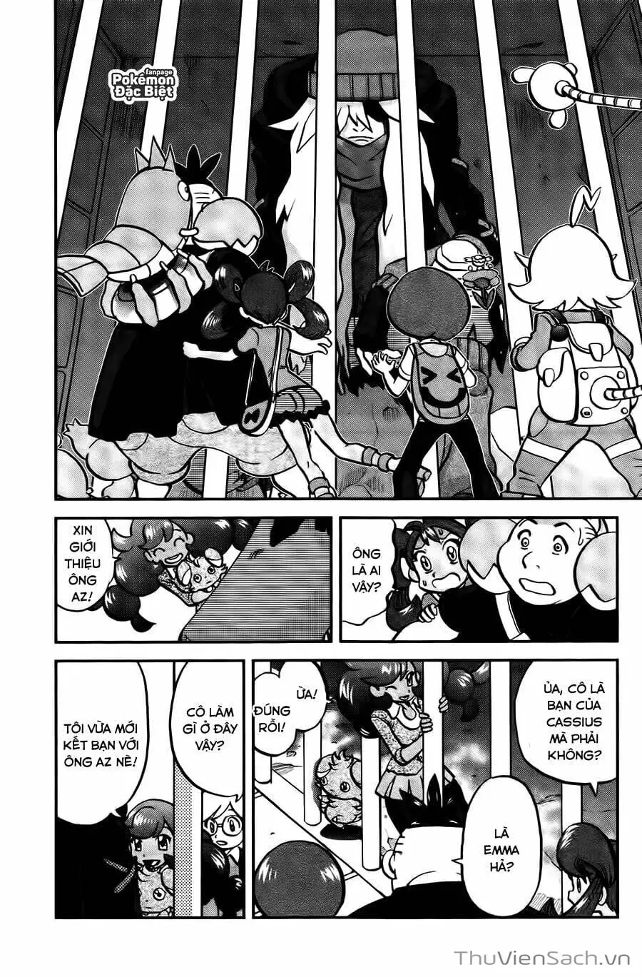 Truyện Tranh Thú Cưng Đặc Biệt - Pokemon Special trang 5
