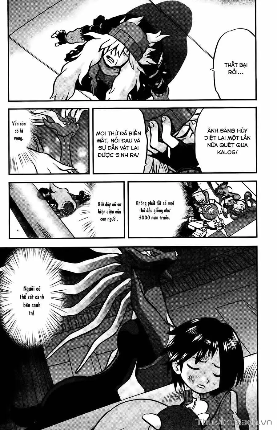 Truyện Tranh Thú Cưng Đặc Biệt - Pokemon Special trang 5