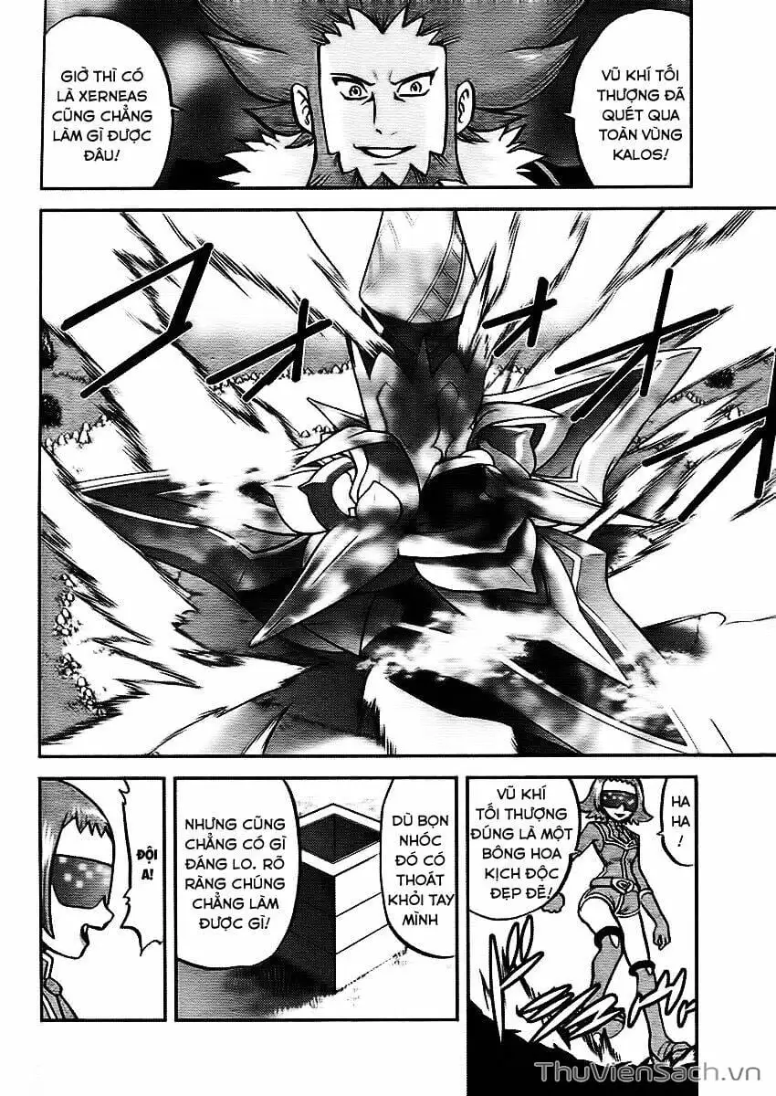 Truyện Tranh Thú Cưng Đặc Biệt - Pokemon Special trang 5