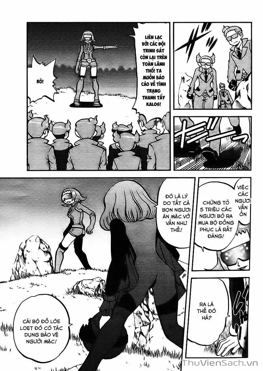 Truyện Tranh Thú Cưng Đặc Biệt - Pokemon Special trang 5