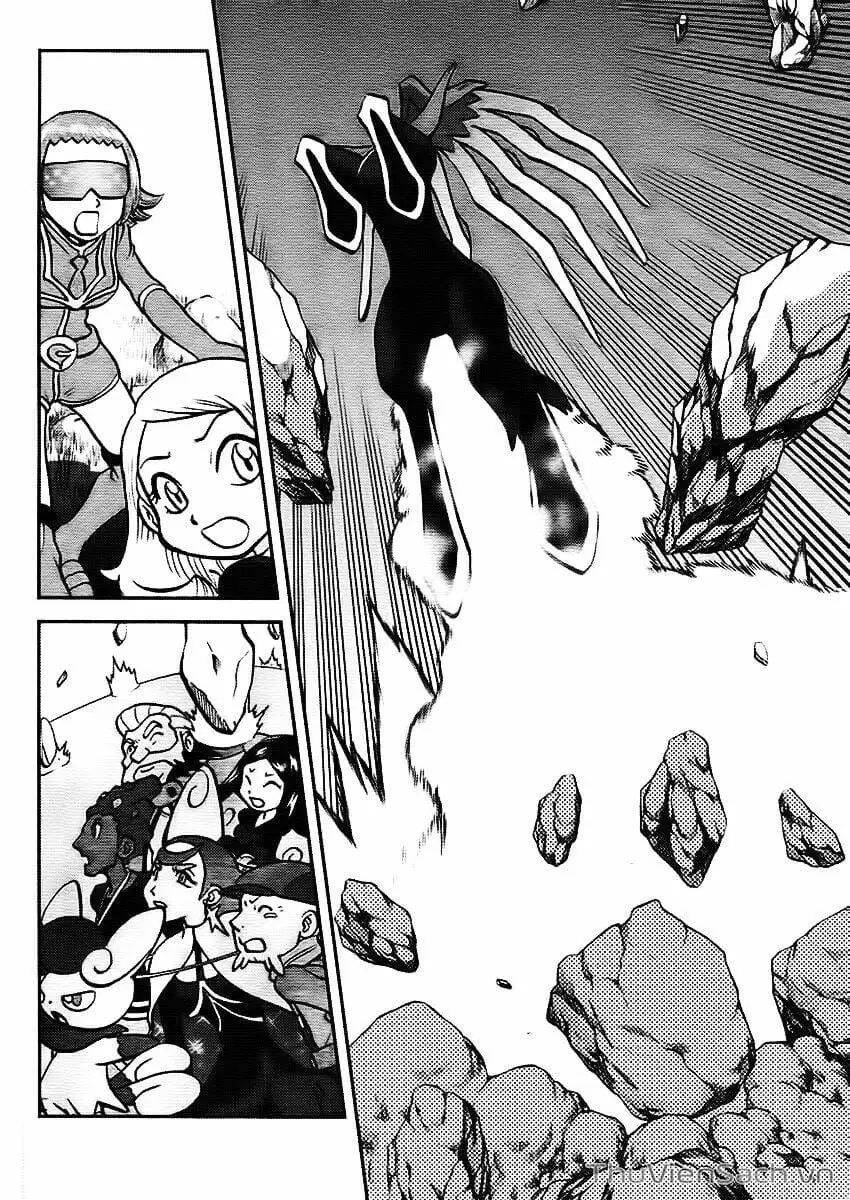 Truyện Tranh Thú Cưng Đặc Biệt - Pokemon Special trang 5