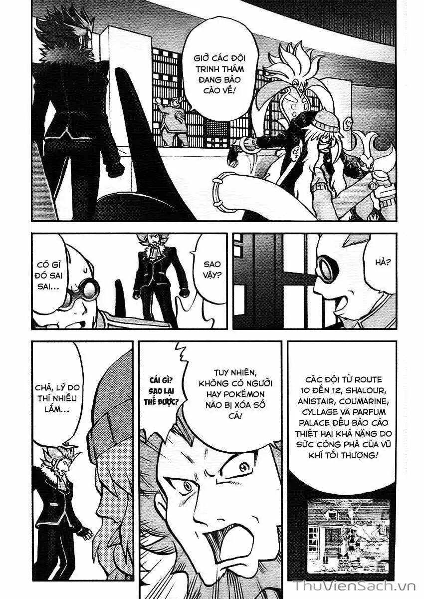 Truyện Tranh Thú Cưng Đặc Biệt - Pokemon Special trang 5