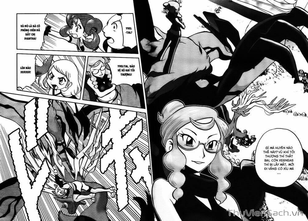 Truyện Tranh Thú Cưng Đặc Biệt - Pokemon Special trang 5