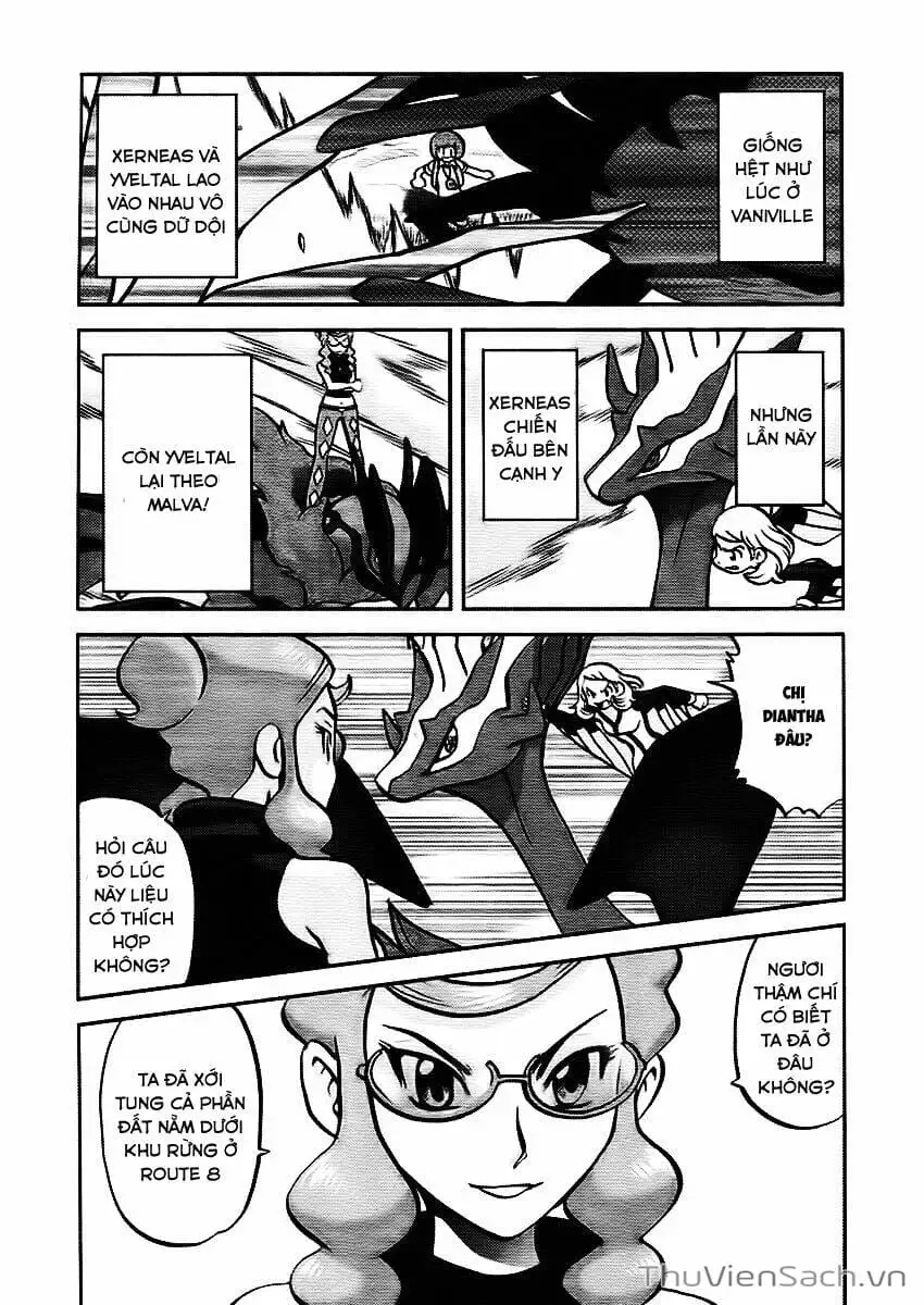 Truyện Tranh Thú Cưng Đặc Biệt - Pokemon Special trang 5