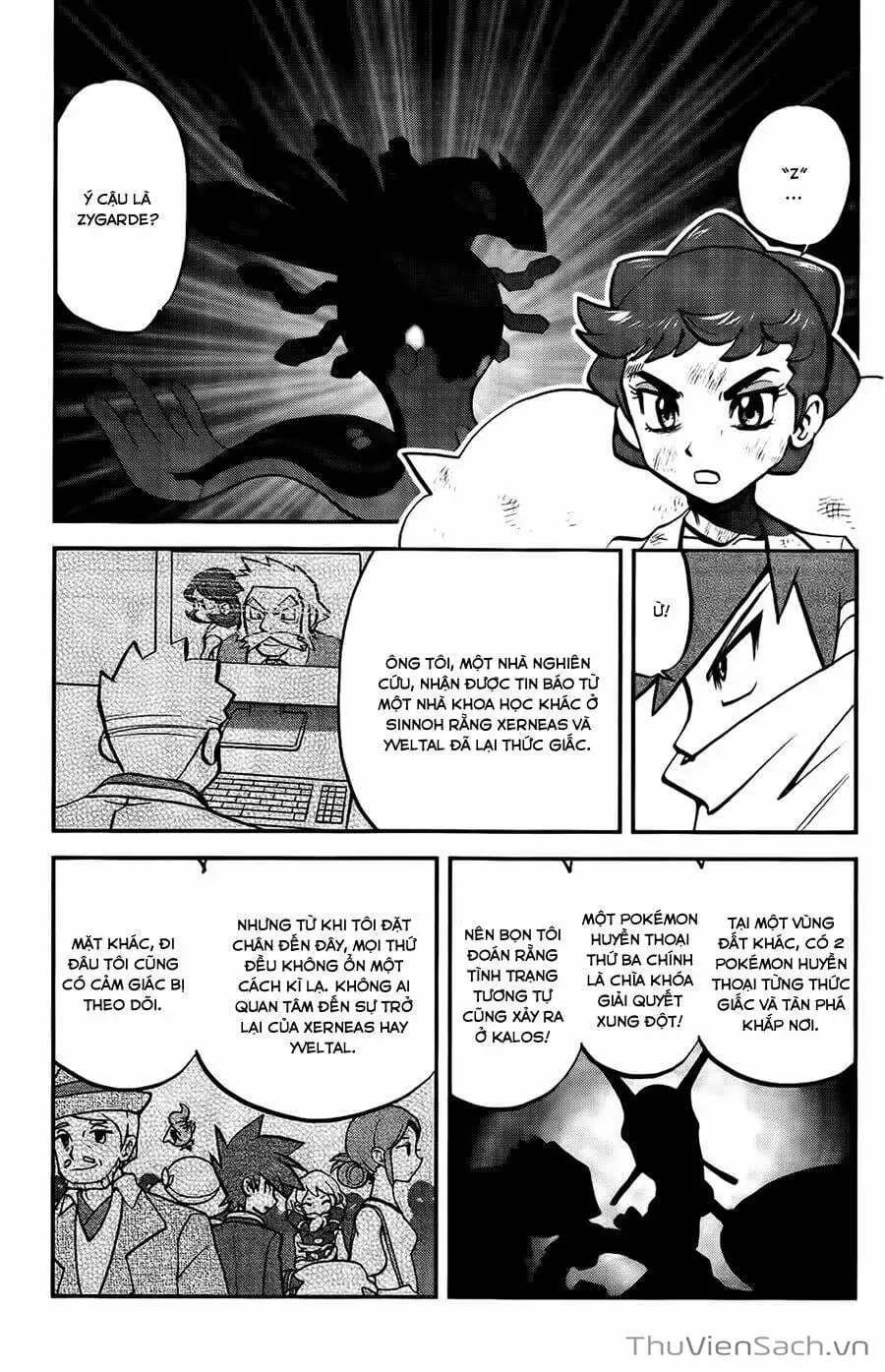 Truyện Tranh Thú Cưng Đặc Biệt - Pokemon Special trang 5