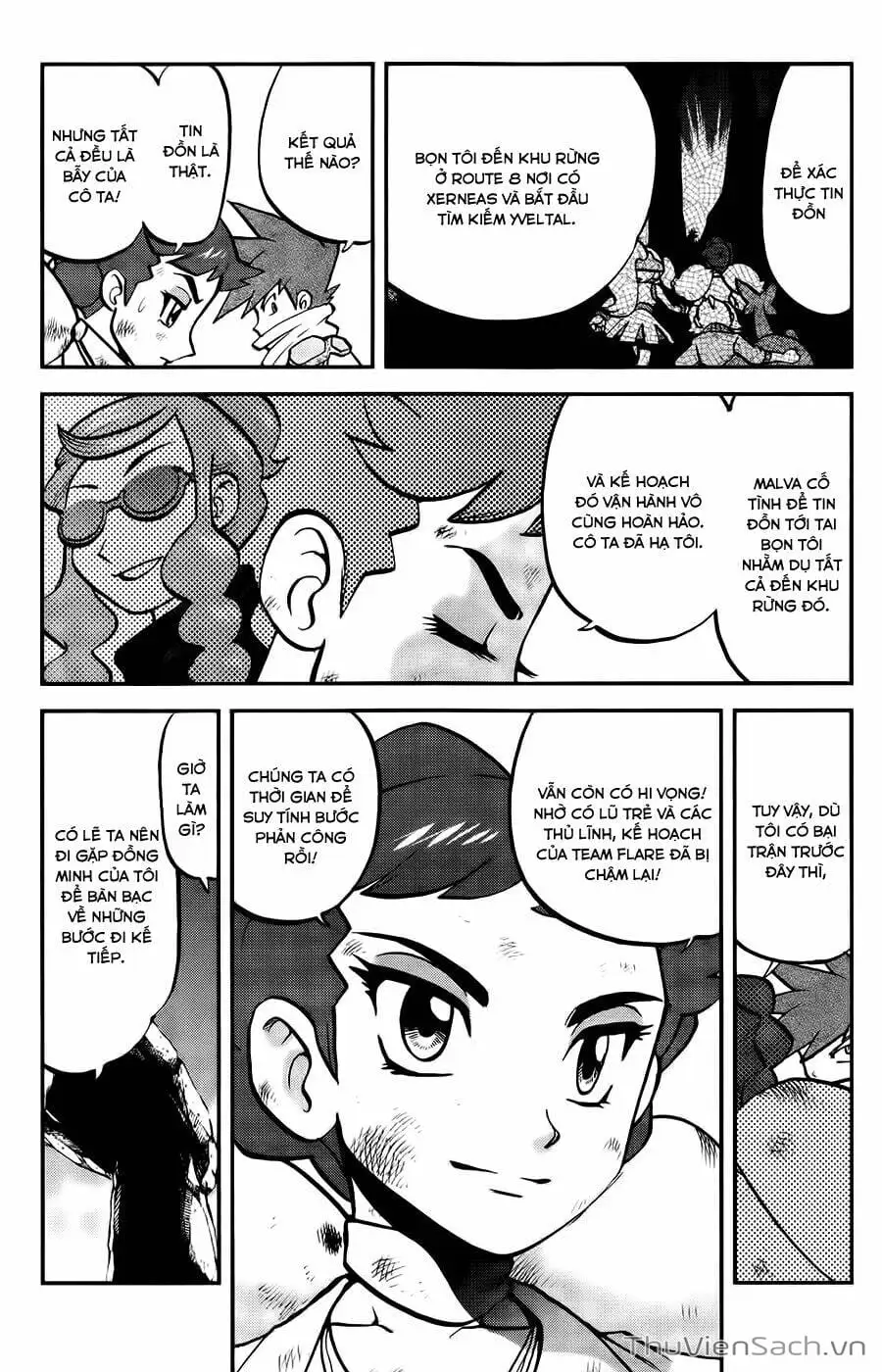 Truyện Tranh Thú Cưng Đặc Biệt - Pokemon Special trang 5