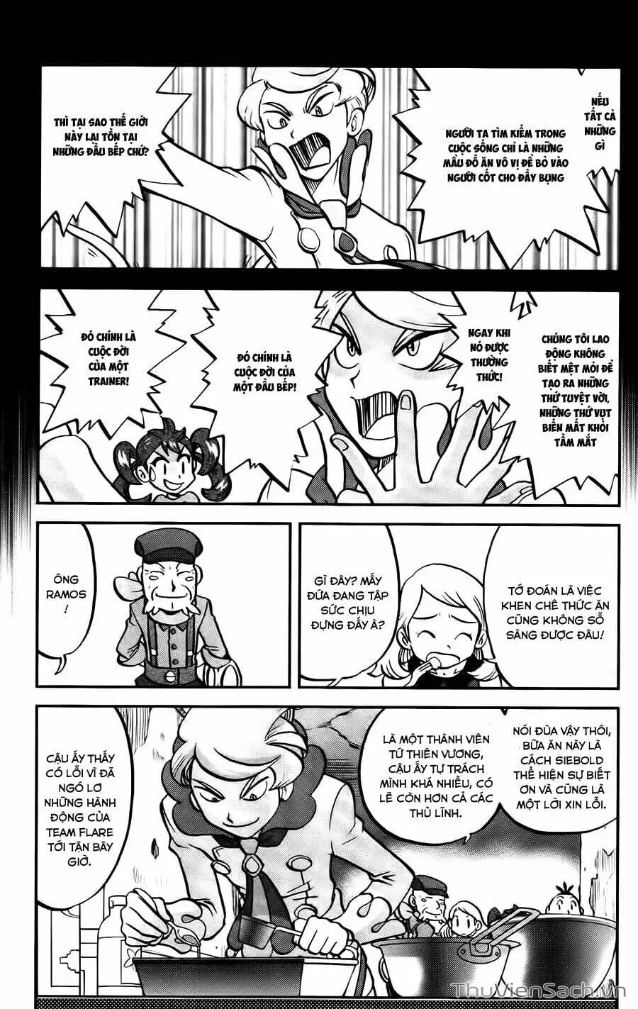 Truyện Tranh Thú Cưng Đặc Biệt - Pokemon Special trang 5