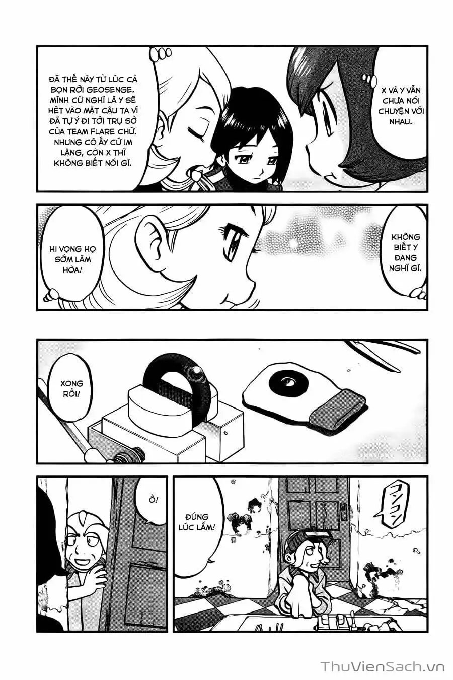 Truyện Tranh Thú Cưng Đặc Biệt - Pokemon Special trang 5