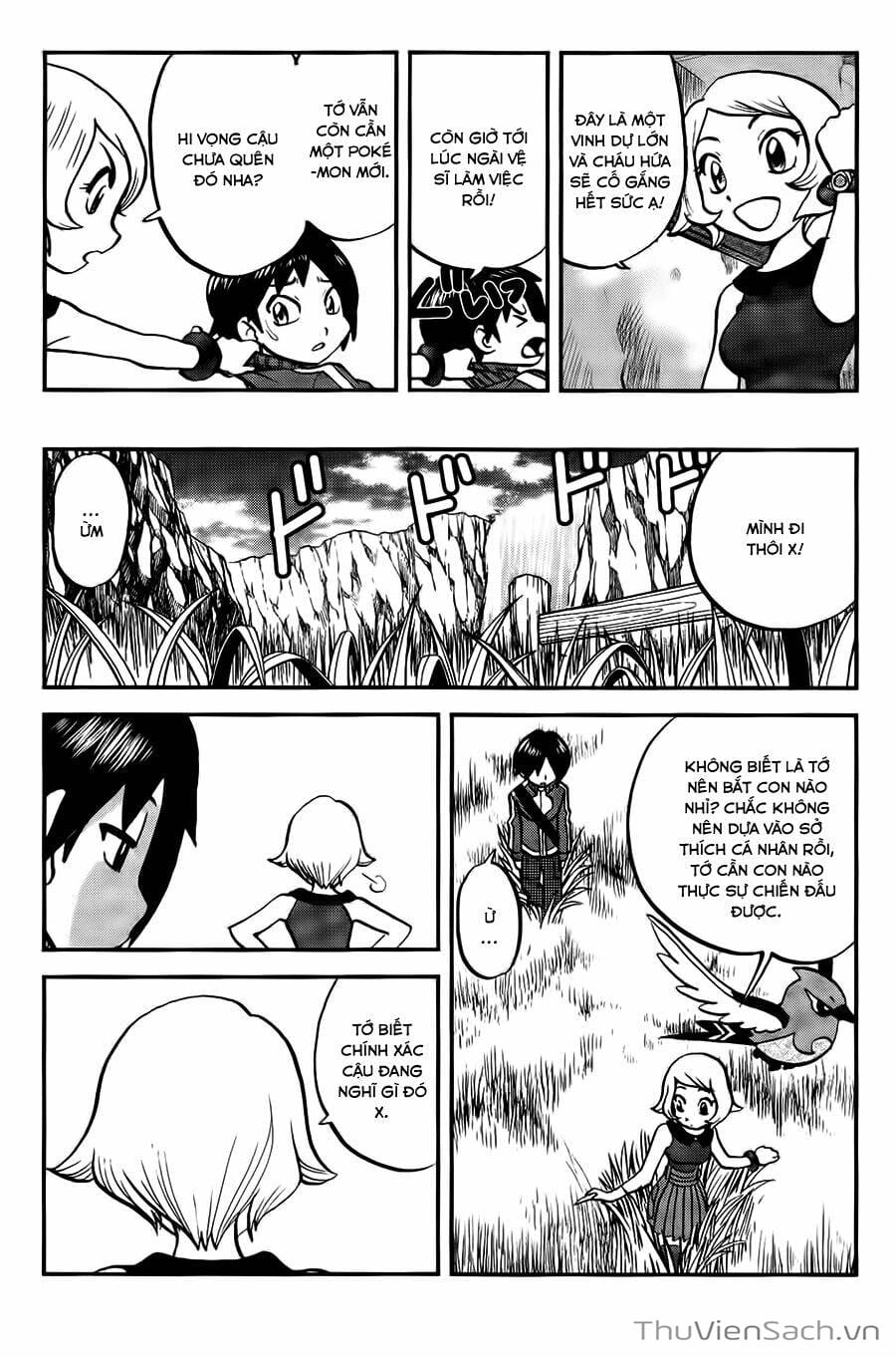 Truyện Tranh Thú Cưng Đặc Biệt - Pokemon Special trang 5