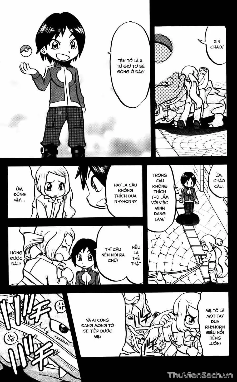 Truyện Tranh Thú Cưng Đặc Biệt - Pokemon Special trang 5