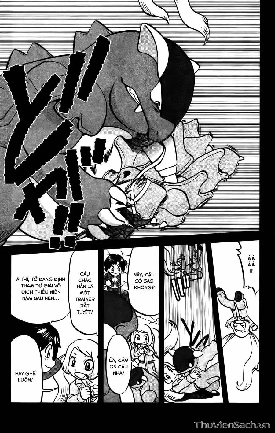 Truyện Tranh Thú Cưng Đặc Biệt - Pokemon Special trang 5