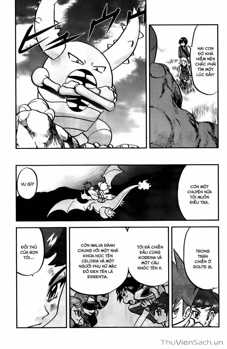 Truyện Tranh Thú Cưng Đặc Biệt - Pokemon Special trang 5