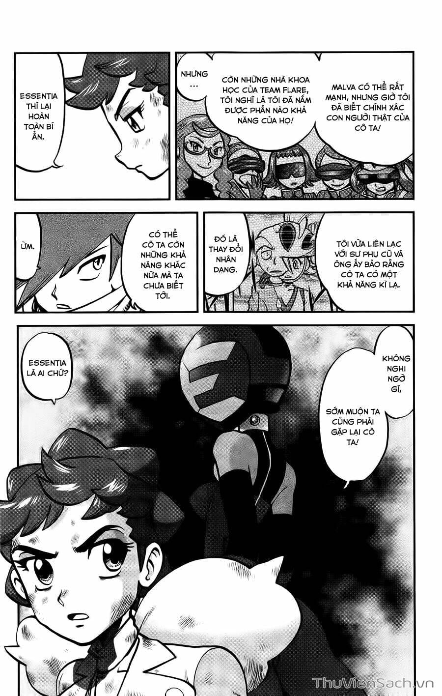 Truyện Tranh Thú Cưng Đặc Biệt - Pokemon Special trang 5