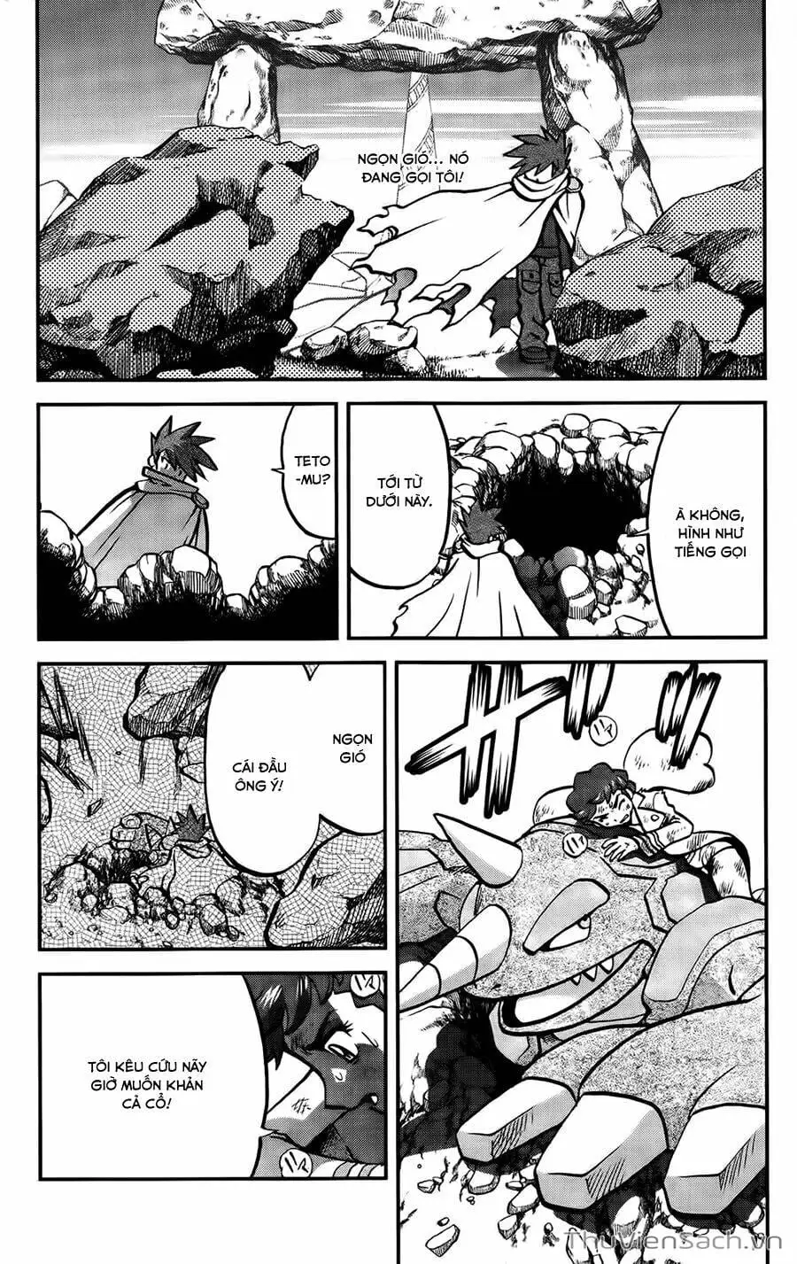 Truyện Tranh Thú Cưng Đặc Biệt - Pokemon Special trang 5