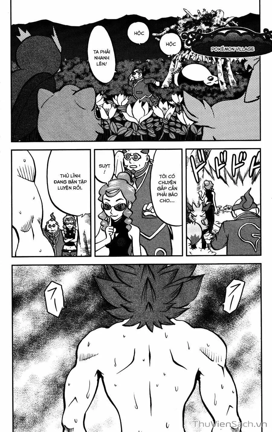 Truyện Tranh Thú Cưng Đặc Biệt - Pokemon Special trang 5