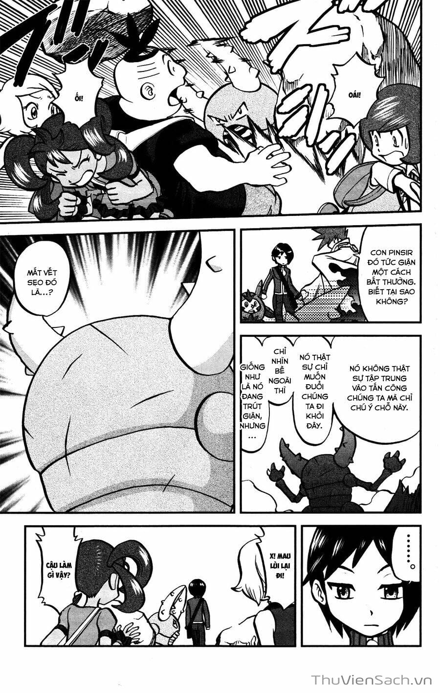 Truyện Tranh Thú Cưng Đặc Biệt - Pokemon Special trang 5