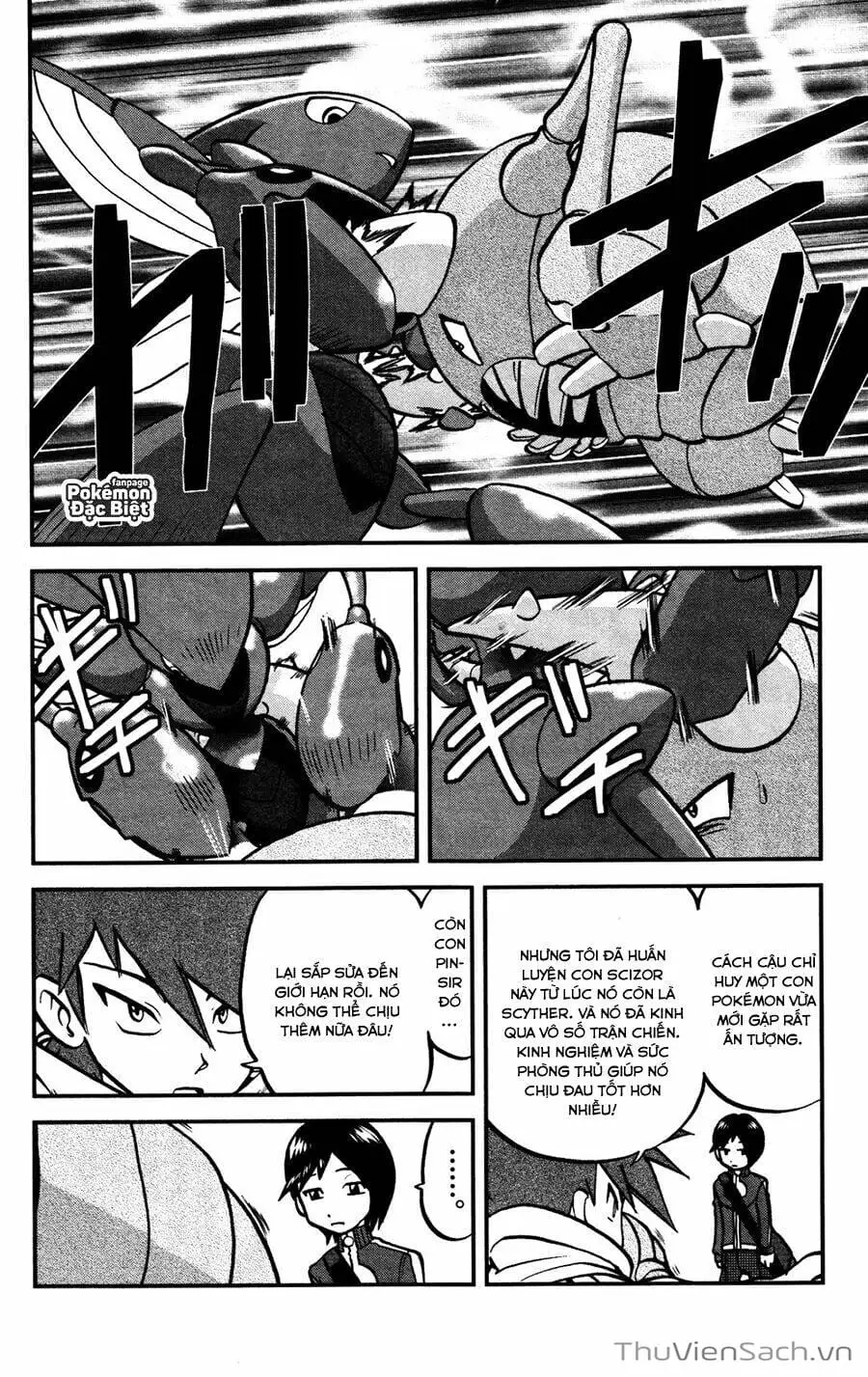 Truyện Tranh Thú Cưng Đặc Biệt - Pokemon Special trang 5