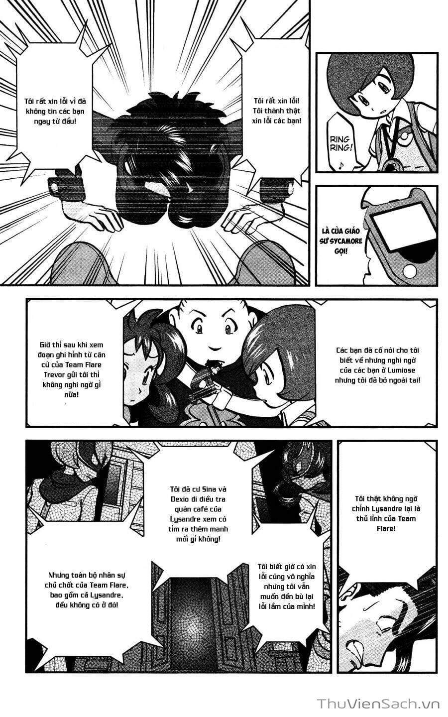 Truyện Tranh Thú Cưng Đặc Biệt - Pokemon Special trang 5