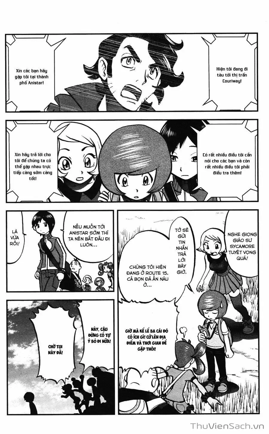 Truyện Tranh Thú Cưng Đặc Biệt - Pokemon Special trang 5